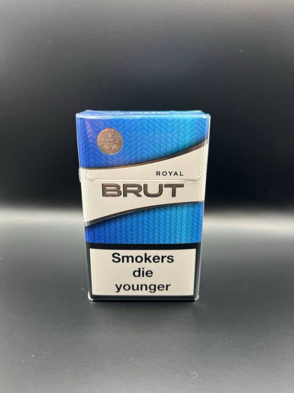 Сигареты Brut KS Blue (Брют КС Синий)